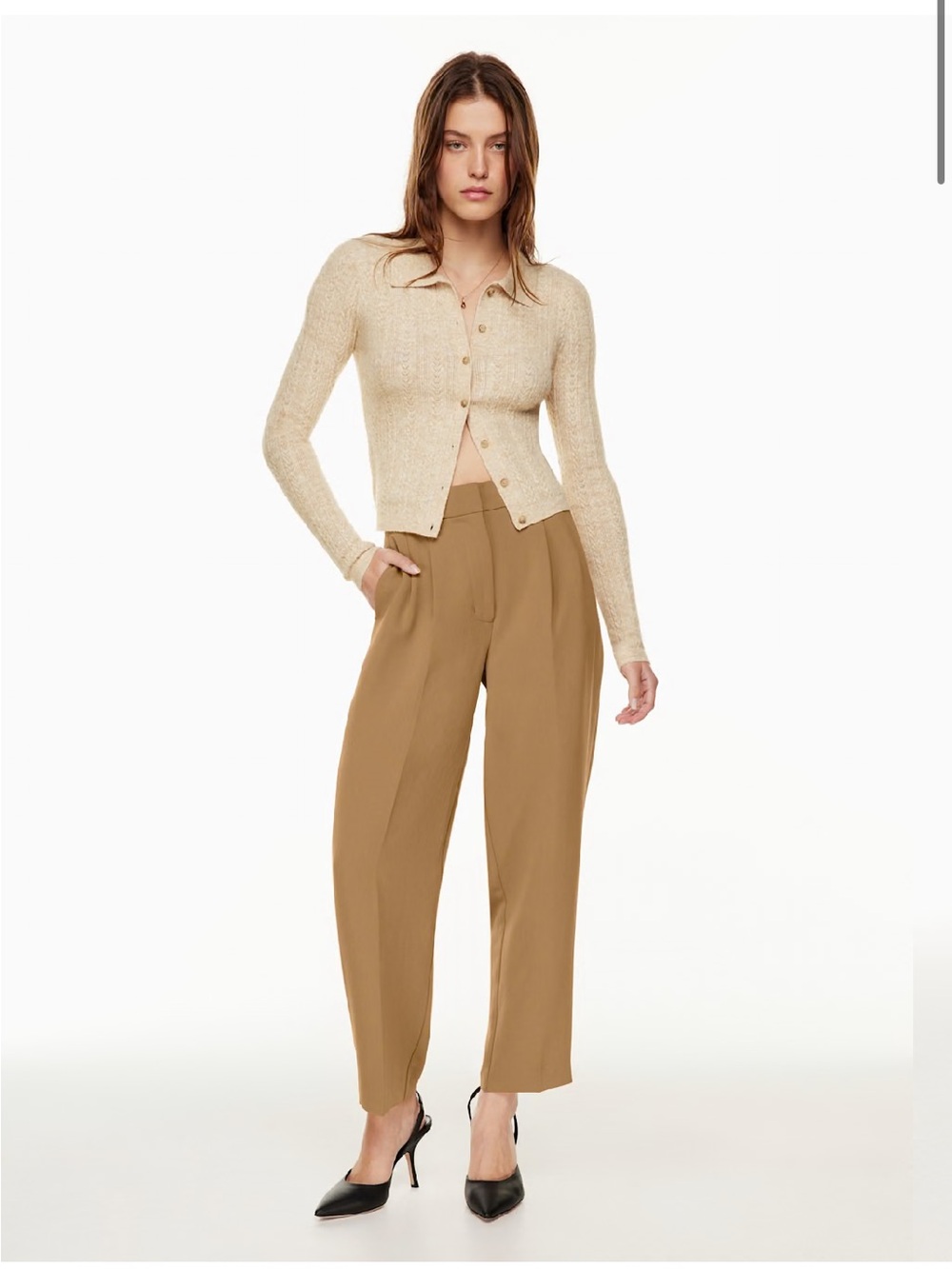 Aritzia carrot pant